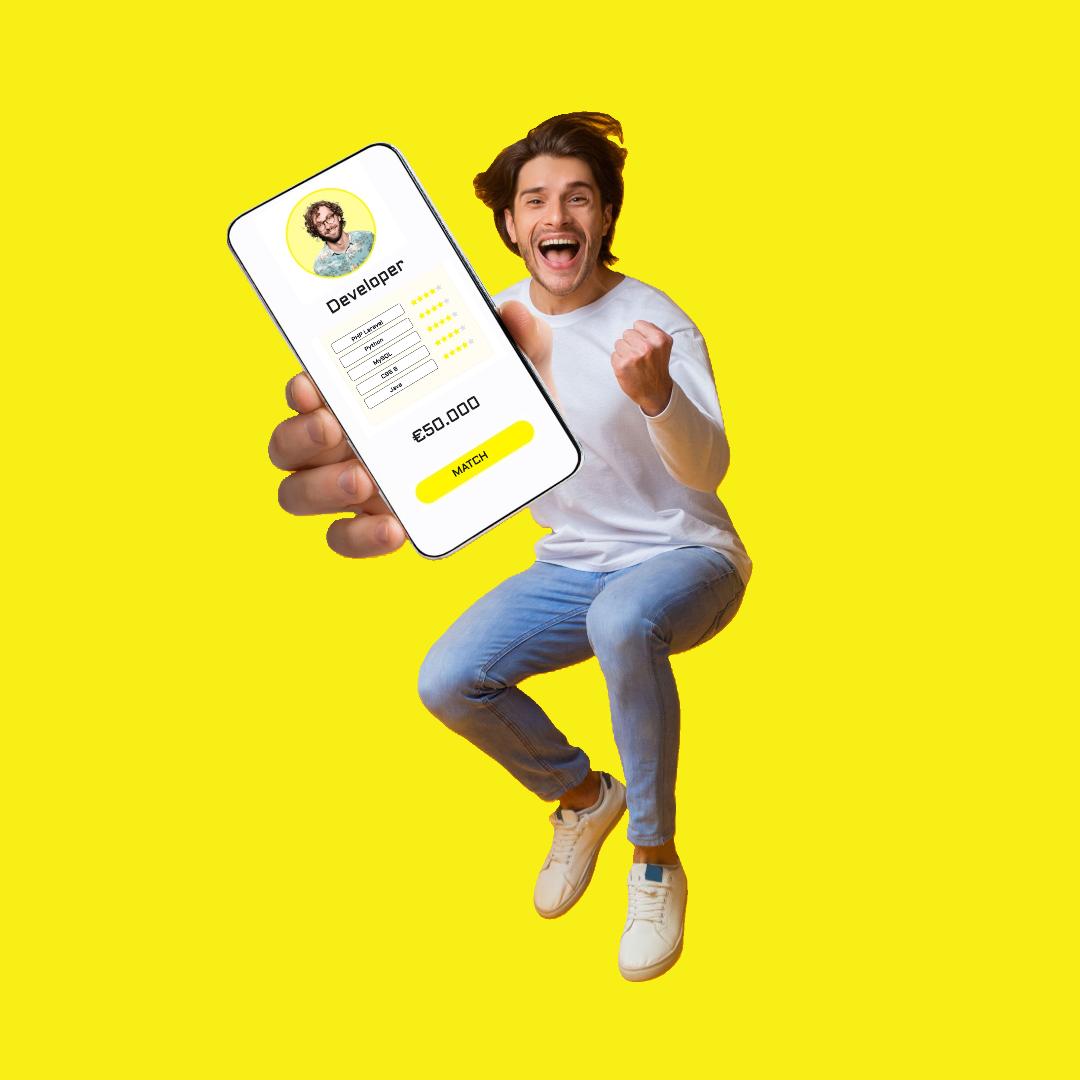 Match gratis als ict'er met je beste IT-skills