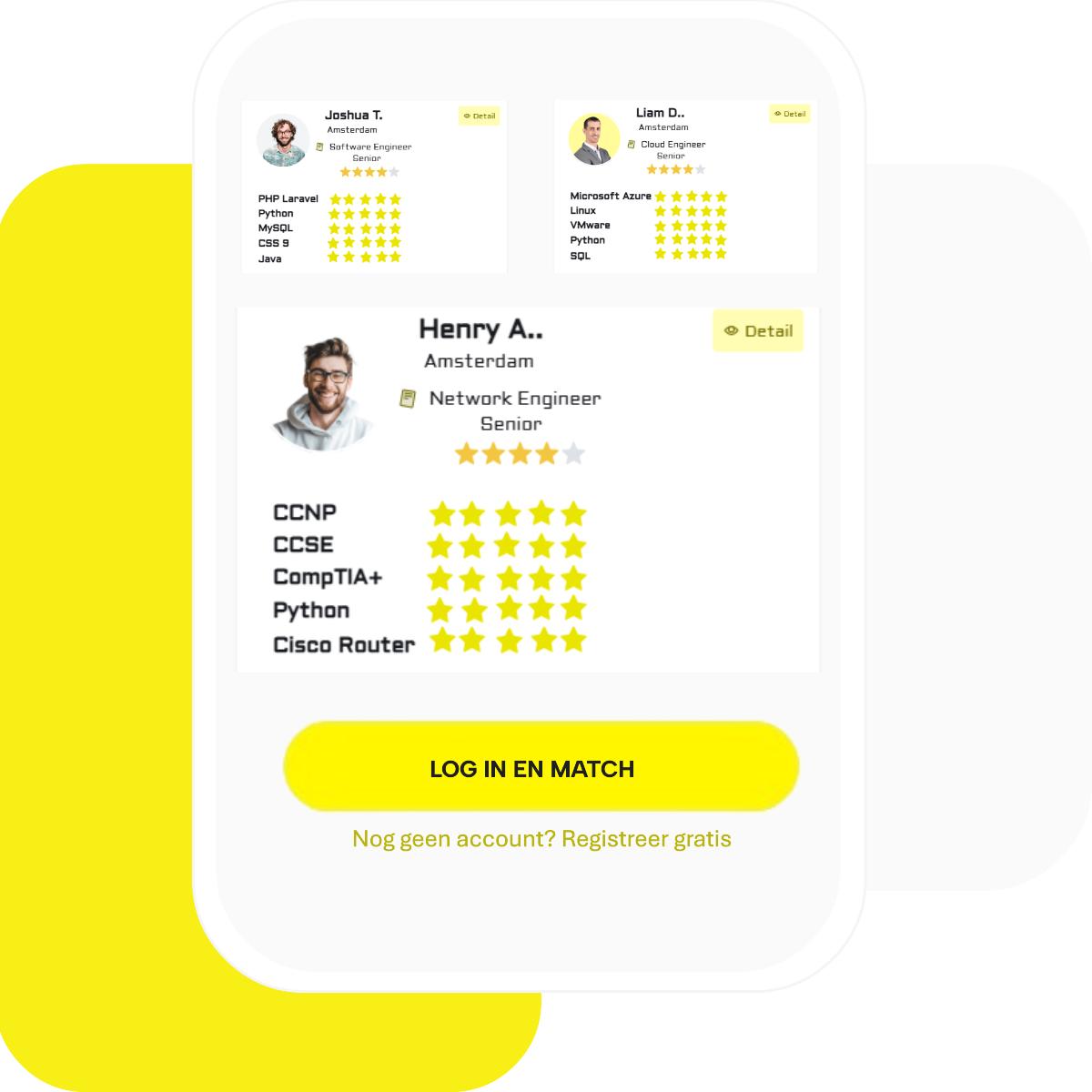 Je ziet ICT'ers met de beste IT-skills online