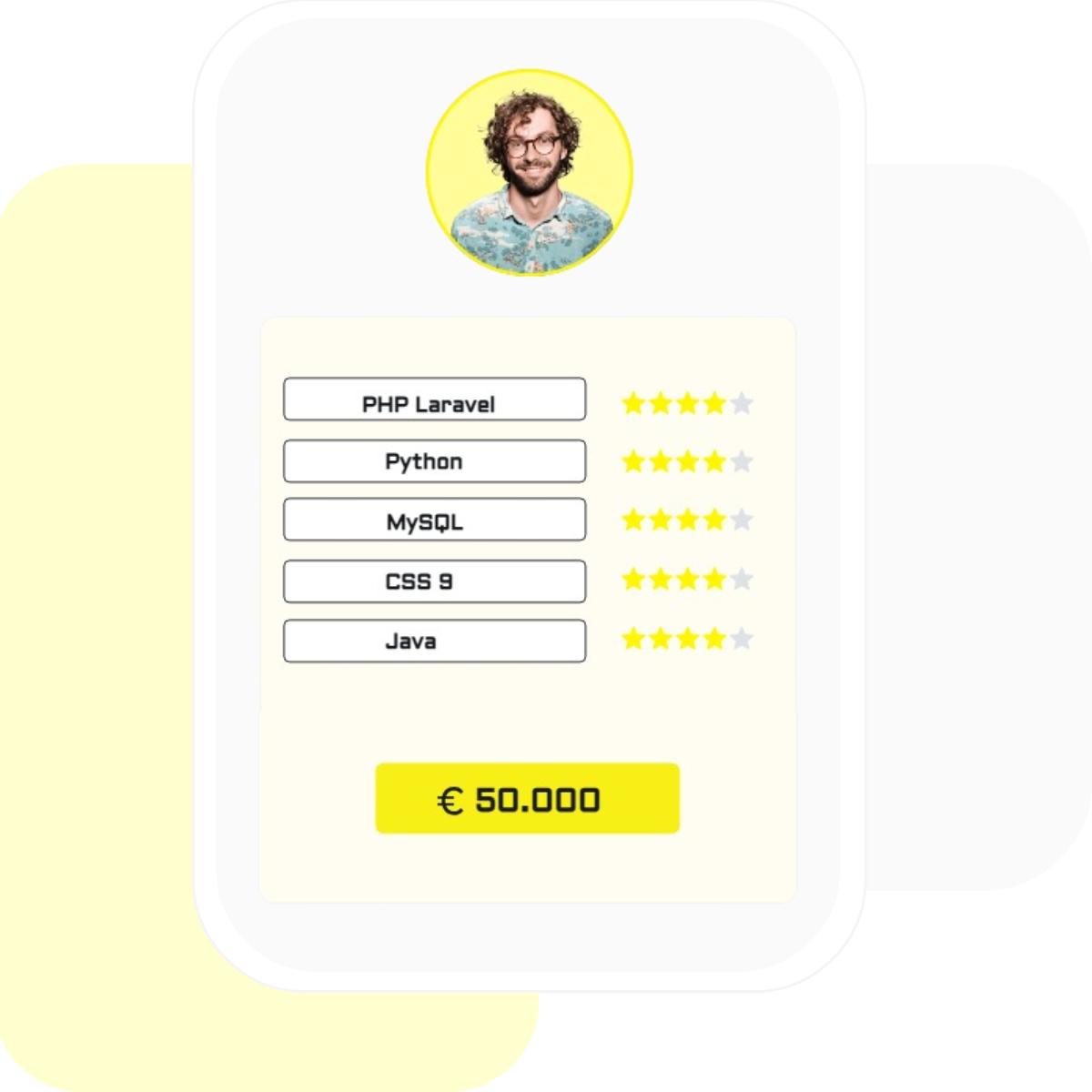 Match binnen 1 dag met de beste ICT'ers