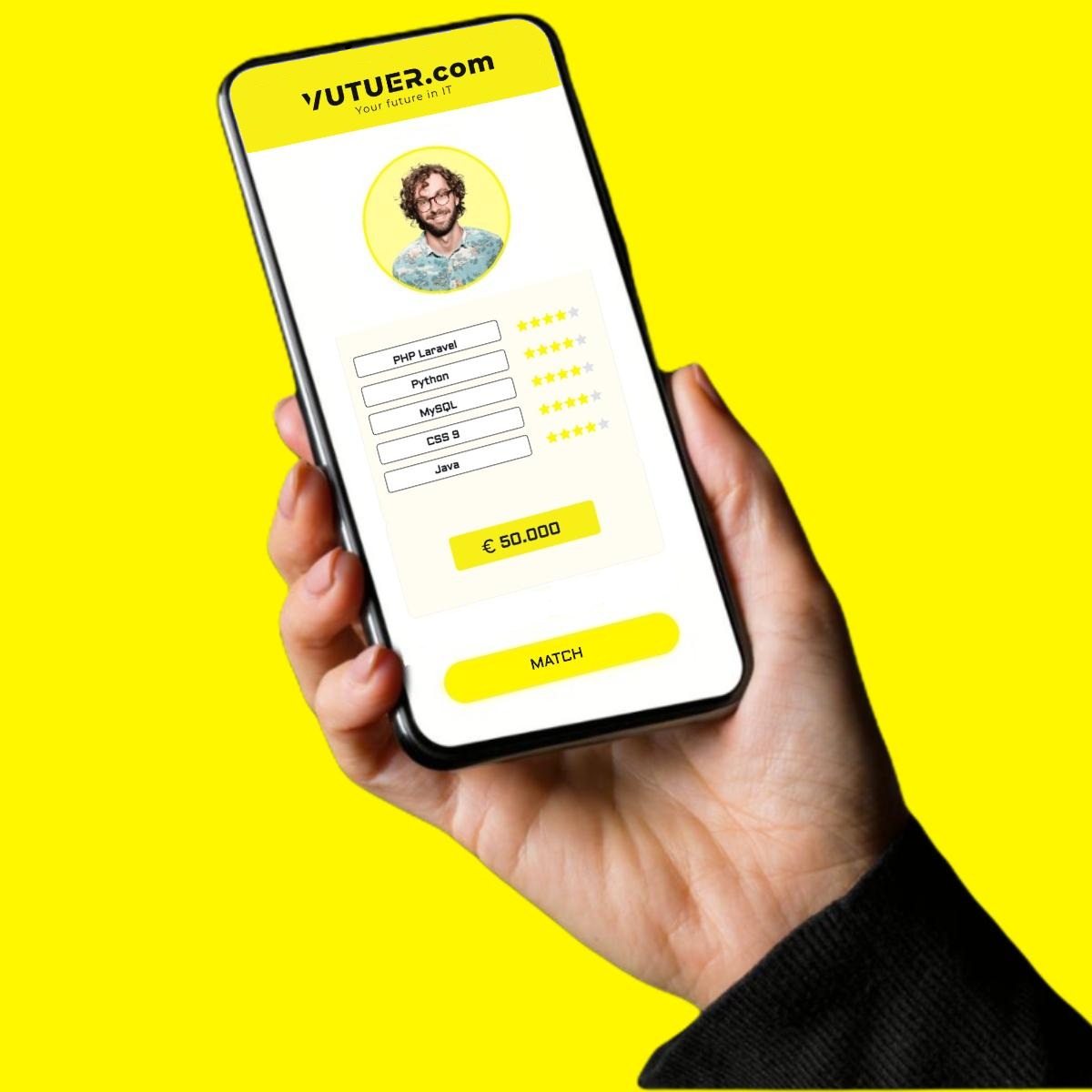 Match als werkgever met een ICT'er binnen 1 dag