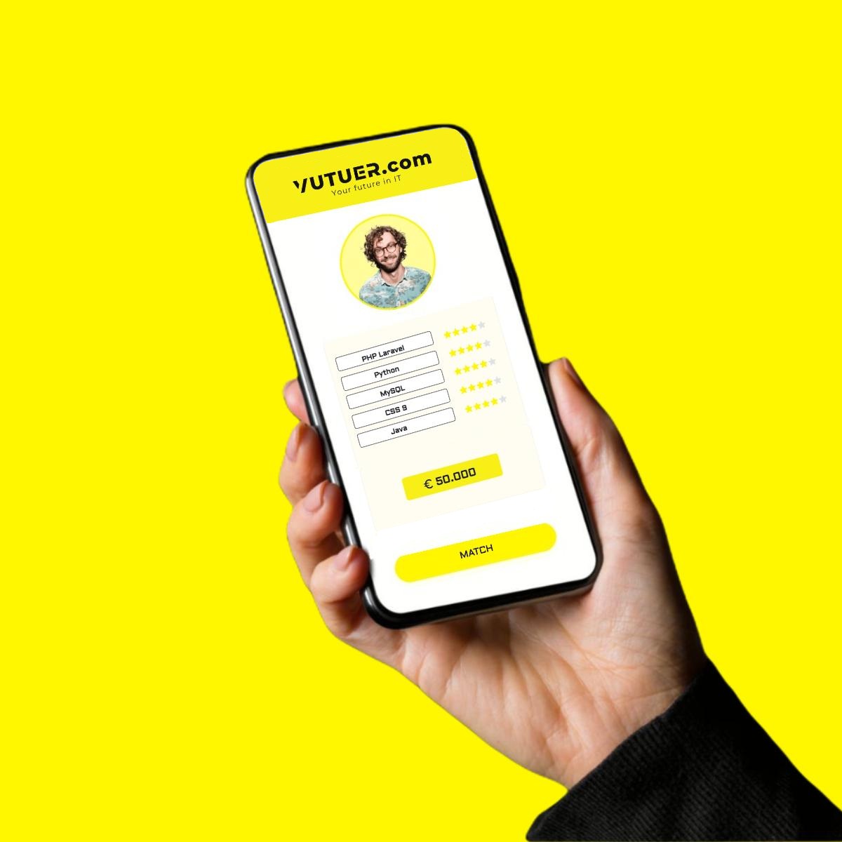 Match als werkgever met een ICT'er binnen 1 dag